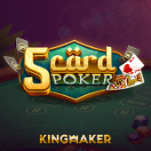 5 Card Poker game on phdream login account