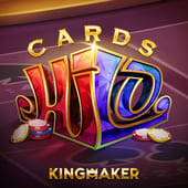 Cards Hi Lo game on phdream login account