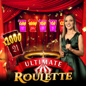 Ultimate Roulette live table on phdream login account